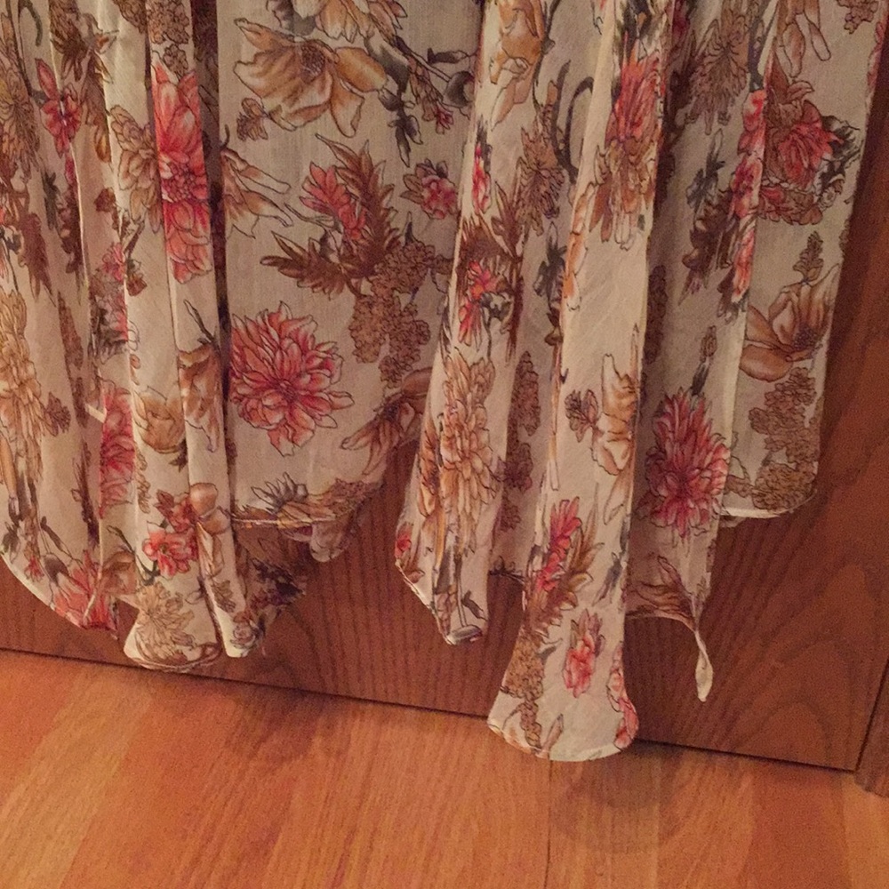 Maxi Fall Color Dress - Picture 2 of 2